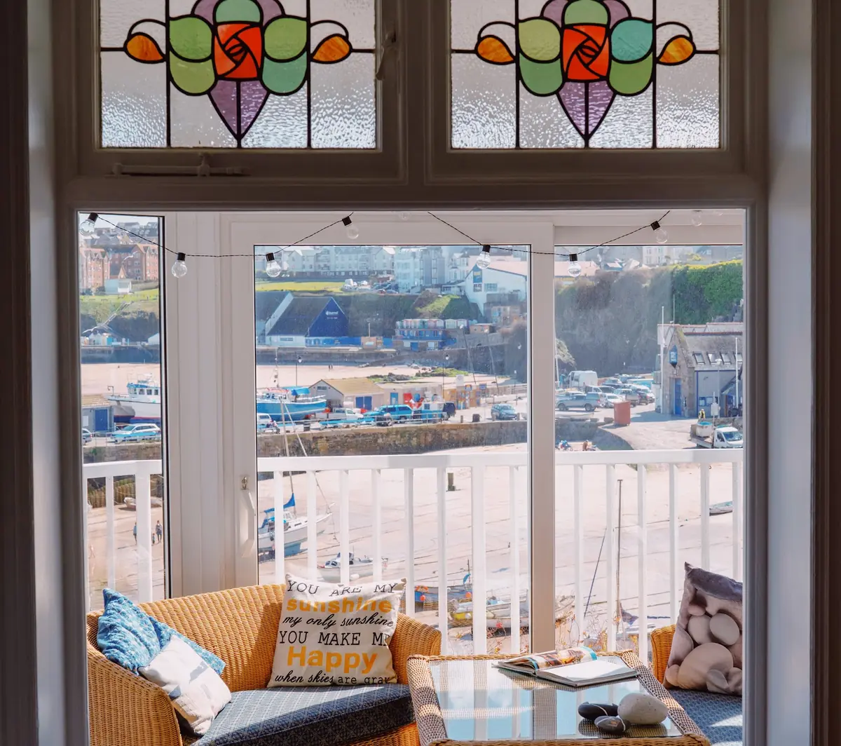 Inside The Harbour Fish and Grill Restaurant, Newquay