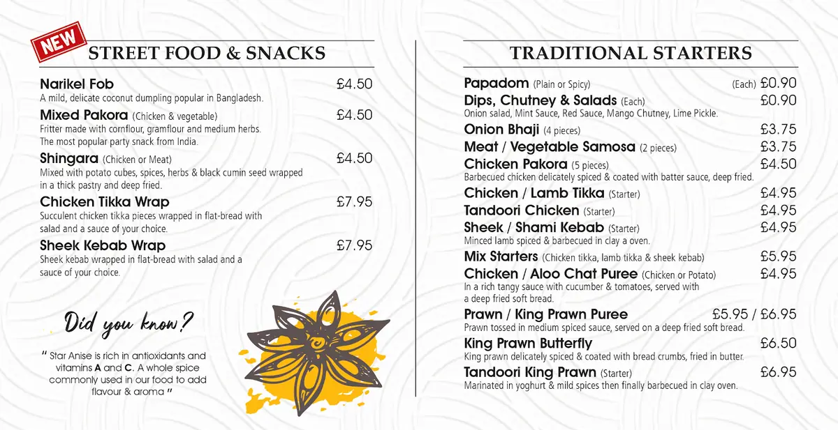 Pink Chilliz — Indian restaurants in Canvey Island
