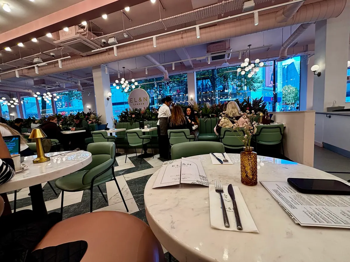 EL&N London - New Street — Cafes in Birmingham