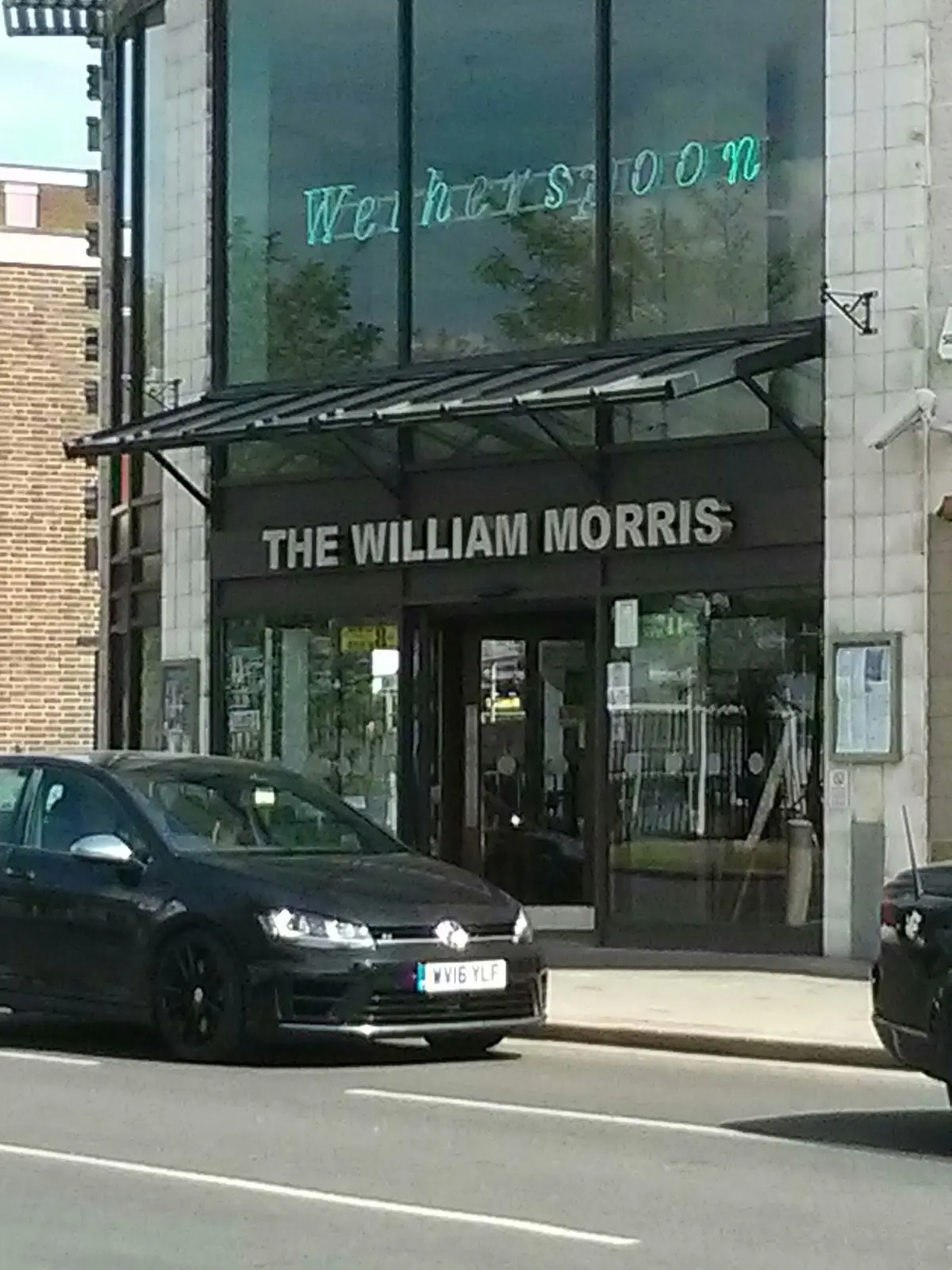 The William Morris photo (photo 1 of 3)