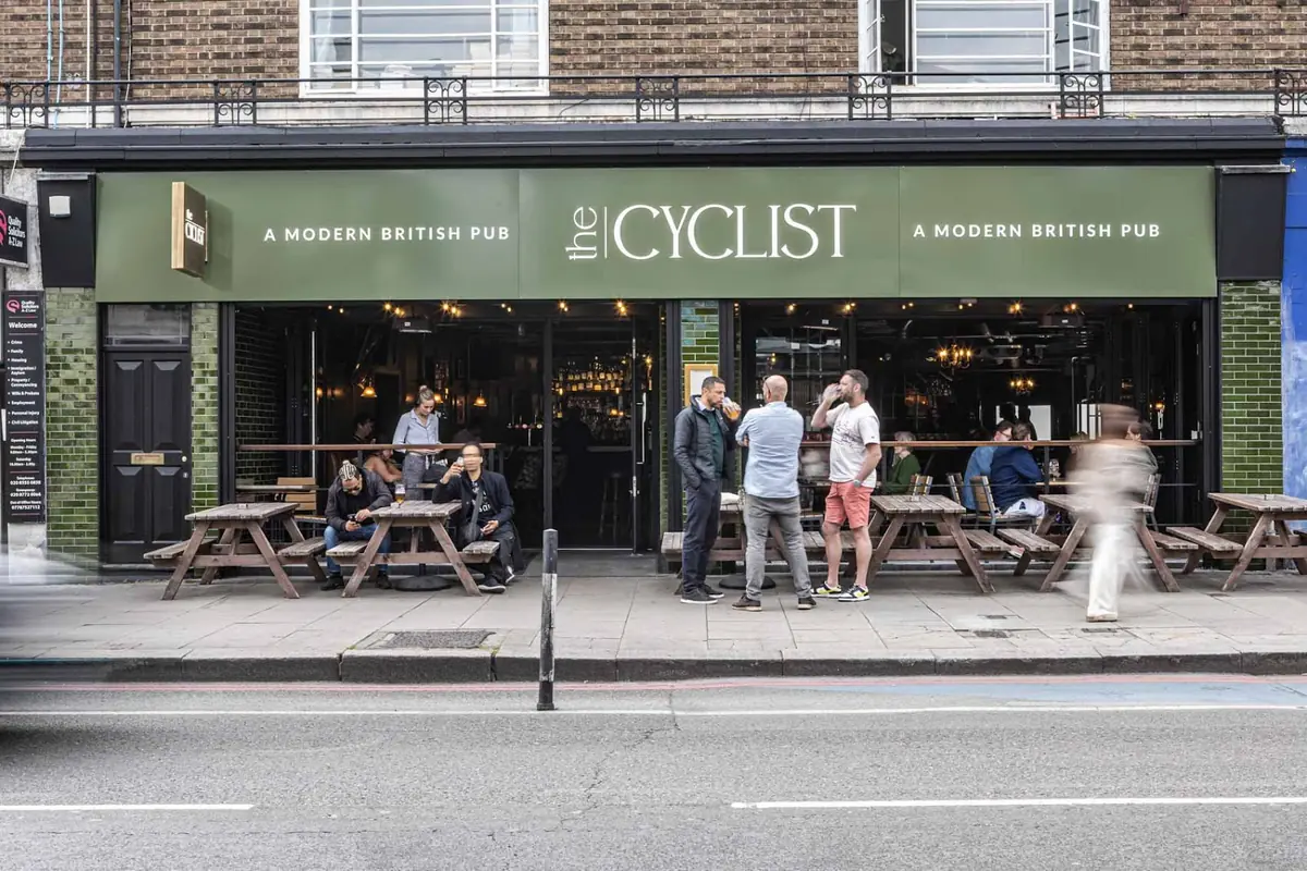 The Cyclist — Bars in London
