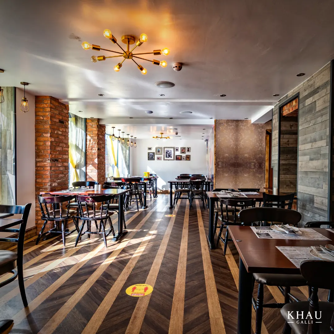Khau Galli — Indian restaurants in Oldham