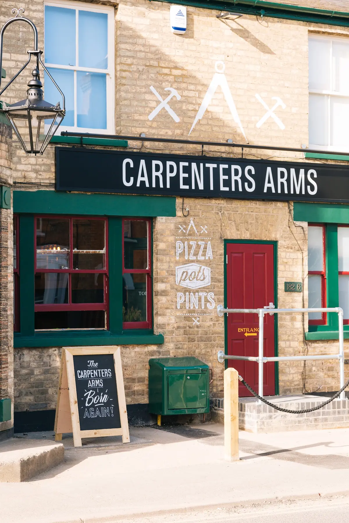 Carpenters Arms, Cambridge