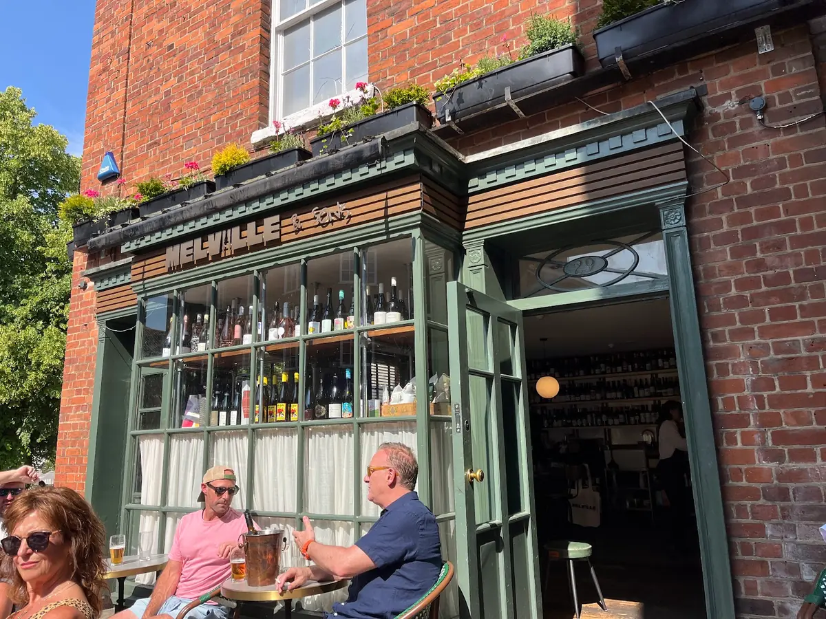 Melville & Sons — Cocktail bars in Norwich