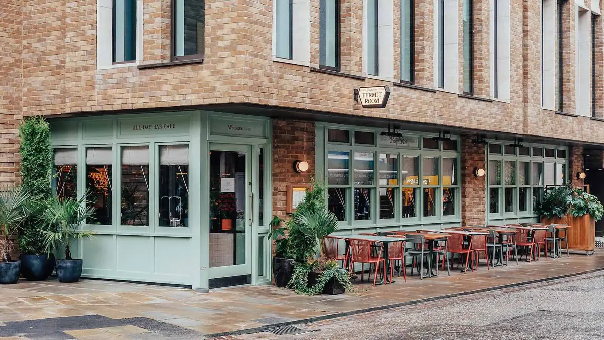 Dishoom Permit Room Oxford — Indian restaurants in Oxford