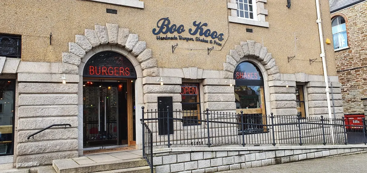 Boo Koos- Burgers-Shakes-Tex Mex — Restaurants in Falmouth