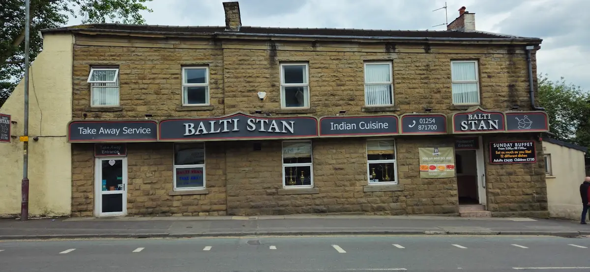 Balti Stan — Indian Restaurants in Accrington