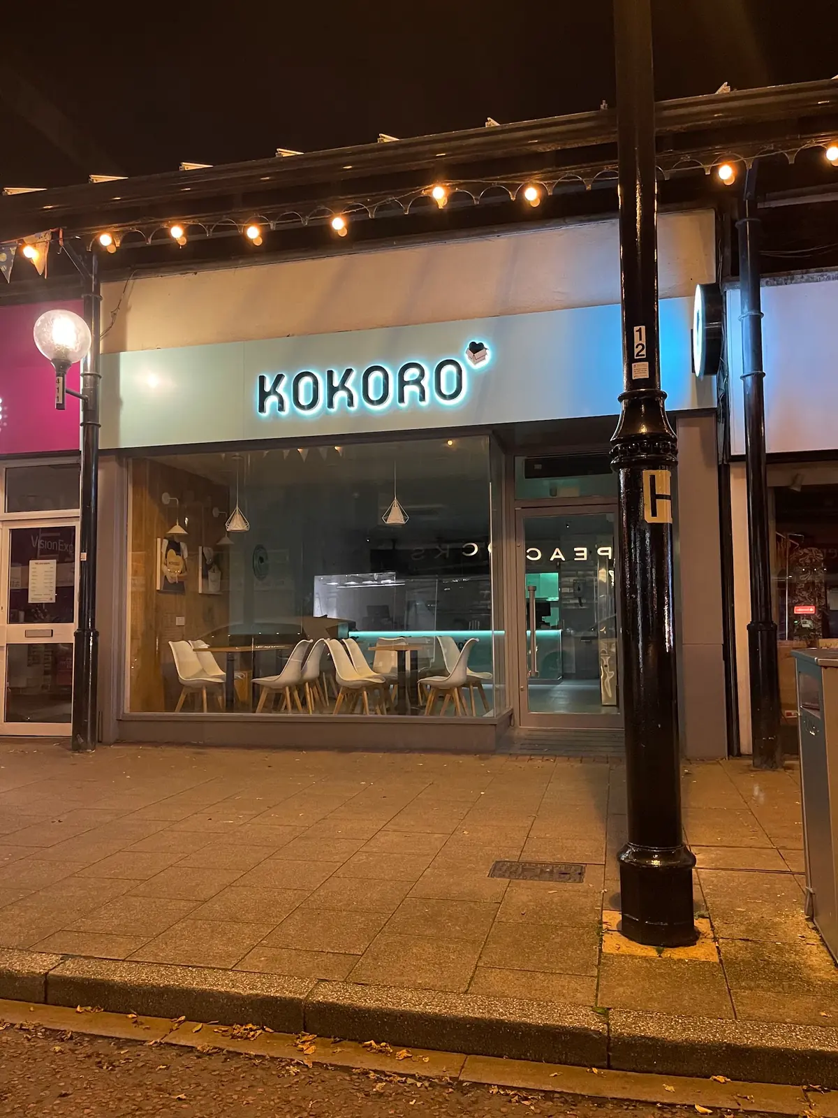 Inside Kokoro Eastleigh, Eastleigh