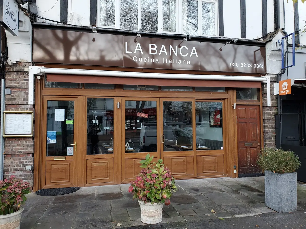 La Banca — Italian restaurants in Carshalton