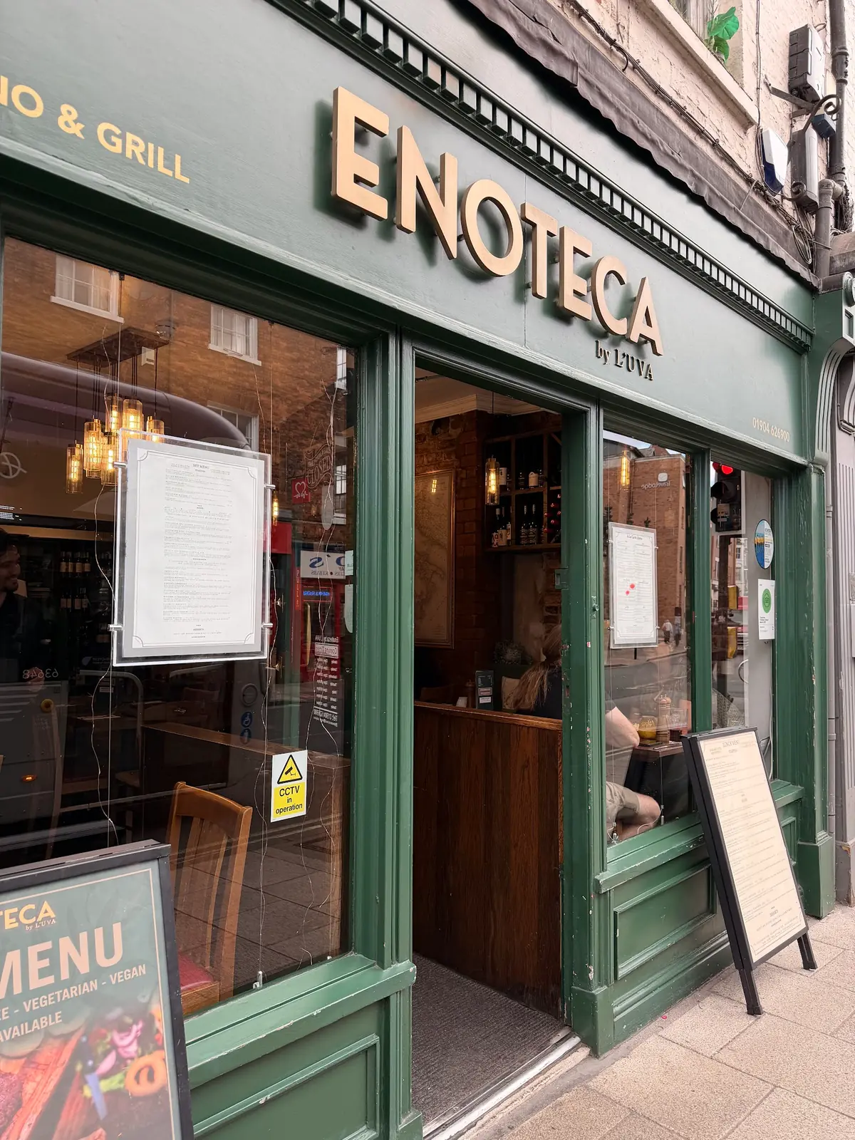 Enoteca by L'UVA — Italian Restaurants in York