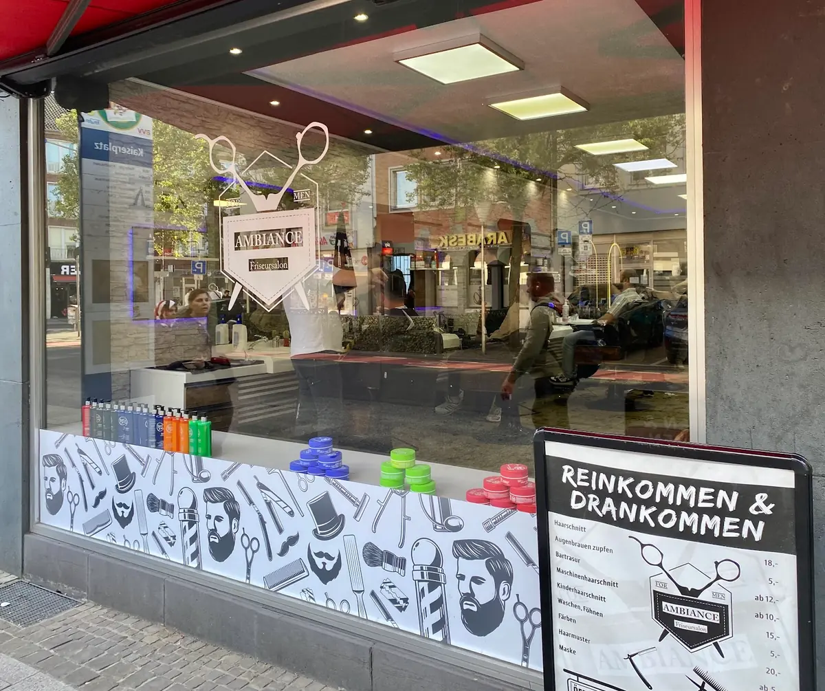 AMBIANCE Herrenfriseur Salon & Barbershop — Barbershops in Duren