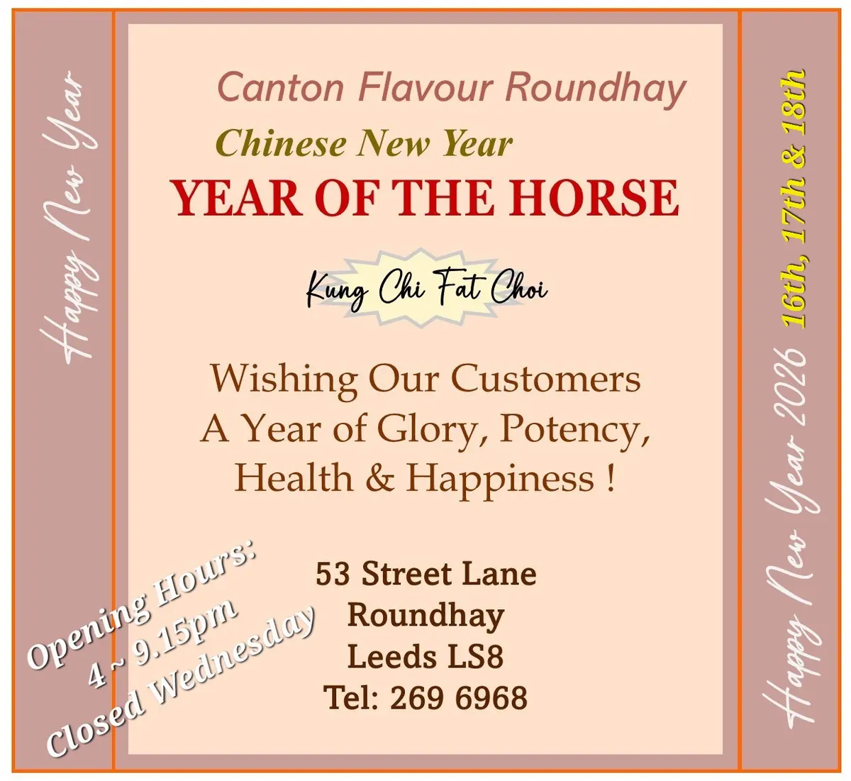 Canton Flavour Roundhay LS8