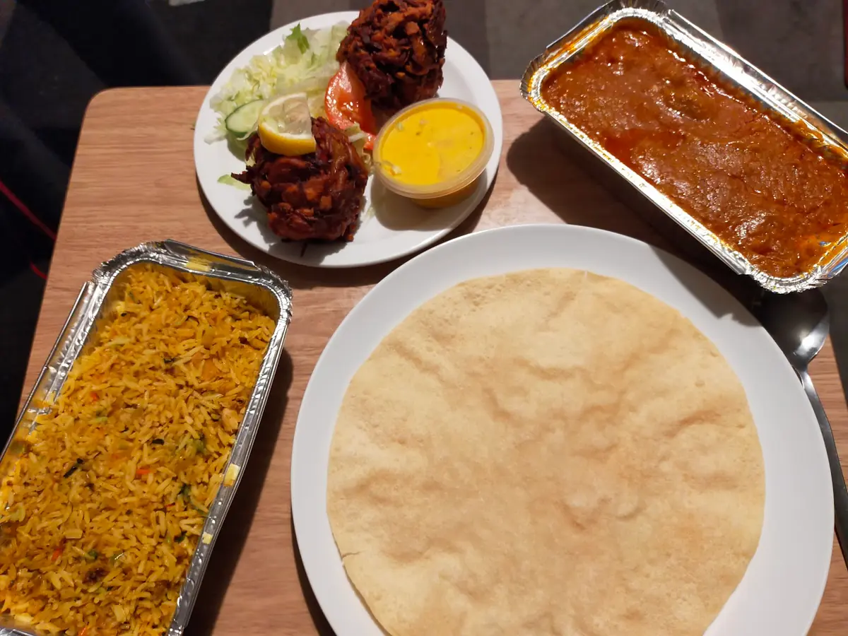 Rice and spice