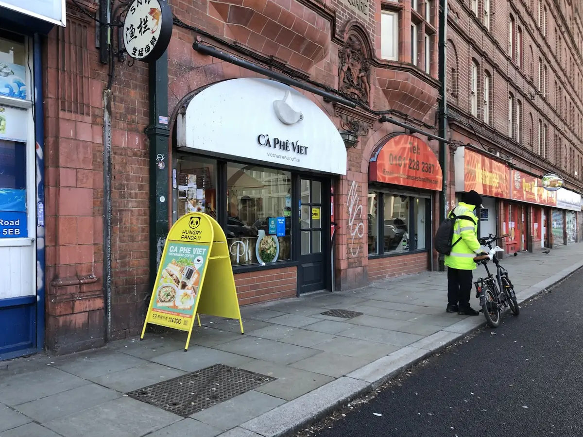 Ca Phe Viet — Vietnamese Restaurants in Manchester