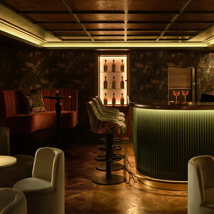 The Burrow — Cocktail bars in Edinburgh