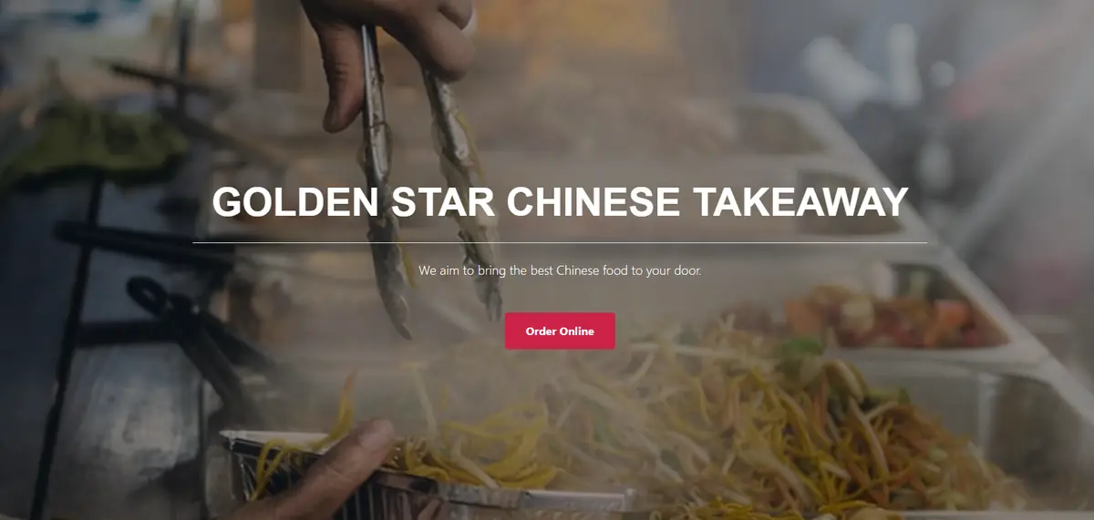 Golden Star Chinese takeaway