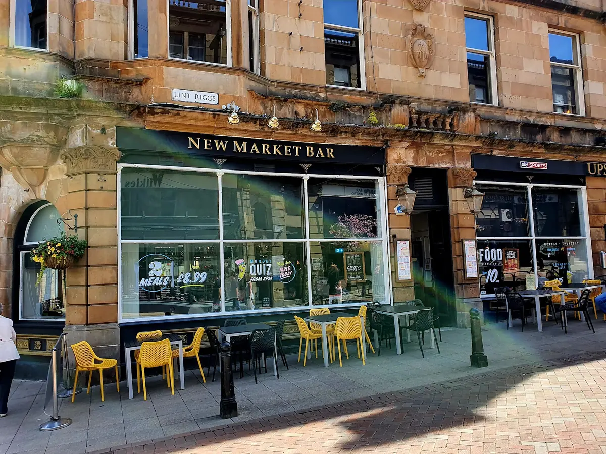 New Market Bar — Bars in Falkirk