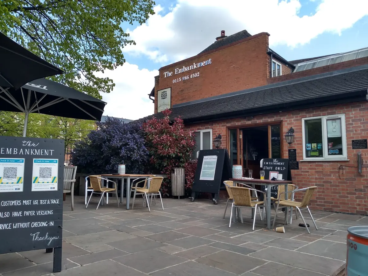 The Embankment — Bars in Nottingham
