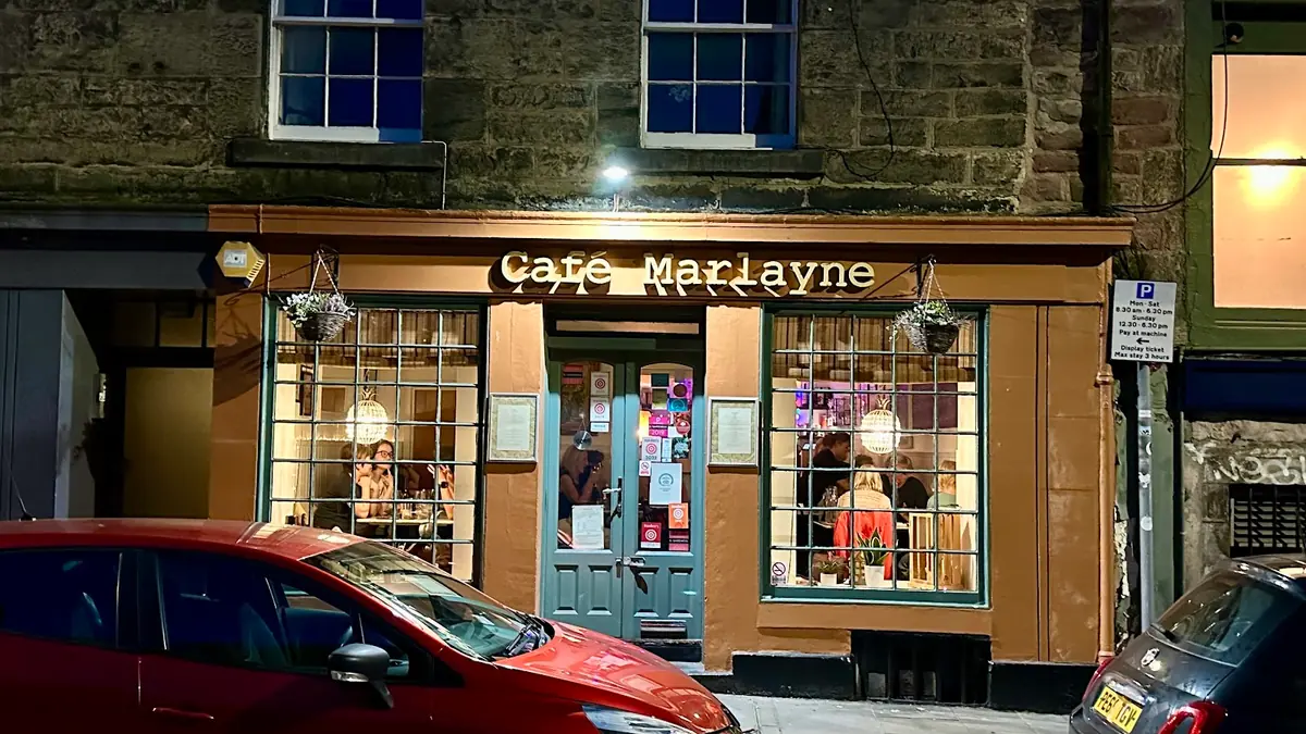 Cafe Marlayne — Restaurants in Edinburgh