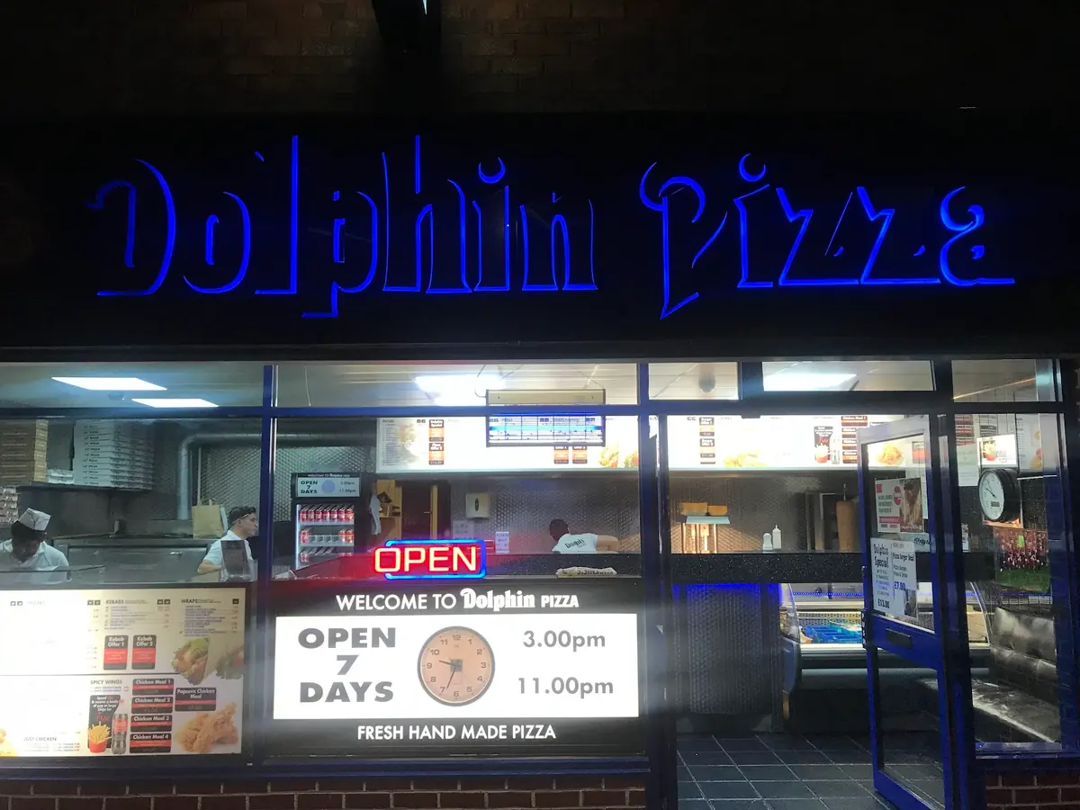 Dolphin Pizza photo (photo 1 of 3)