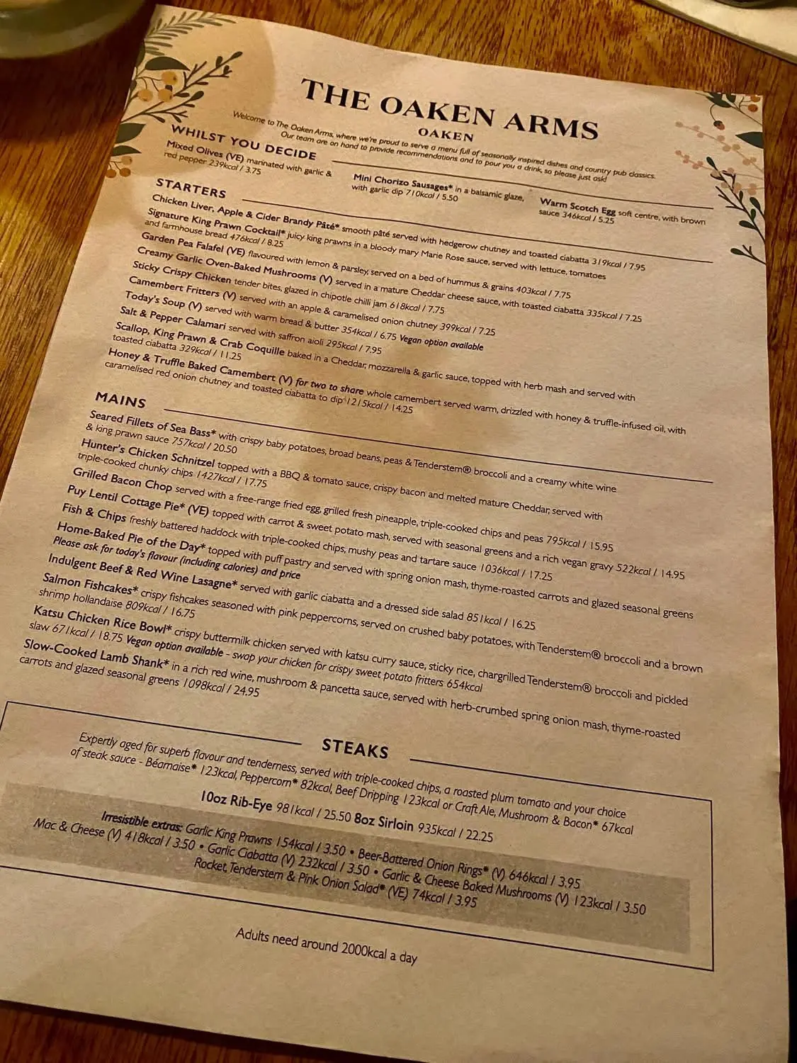 The Oaken Arms photo (photo 1 of 3)