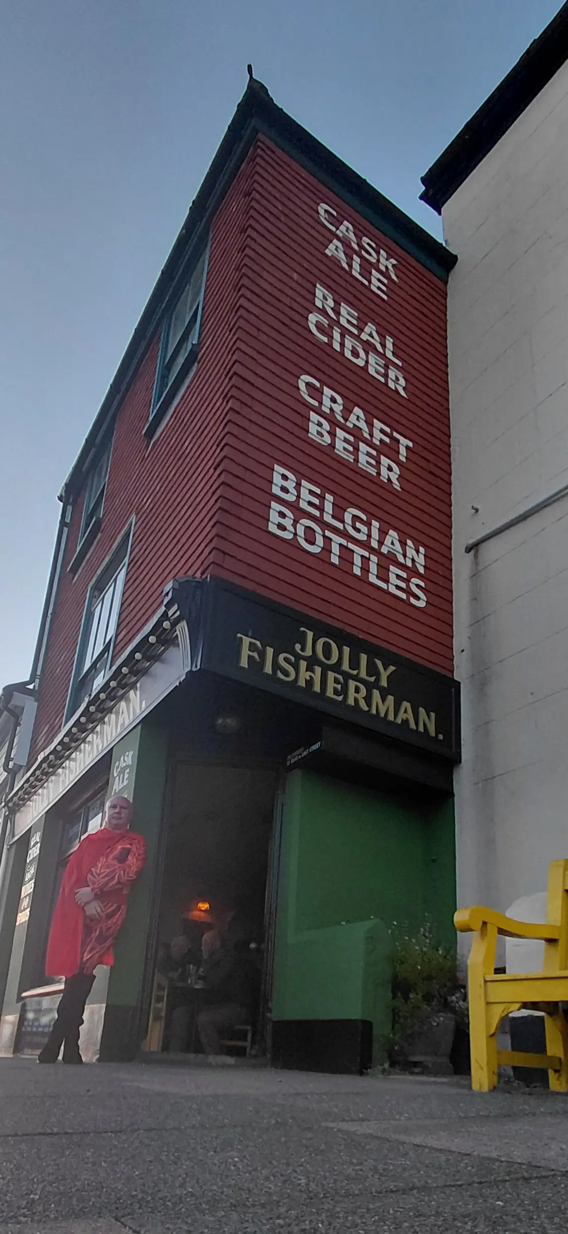 The Jolly Fisherman