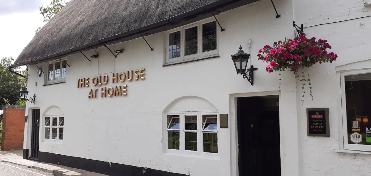 The Old House at Home