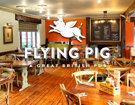 The Flying Pig Pub — Bars in Windermere