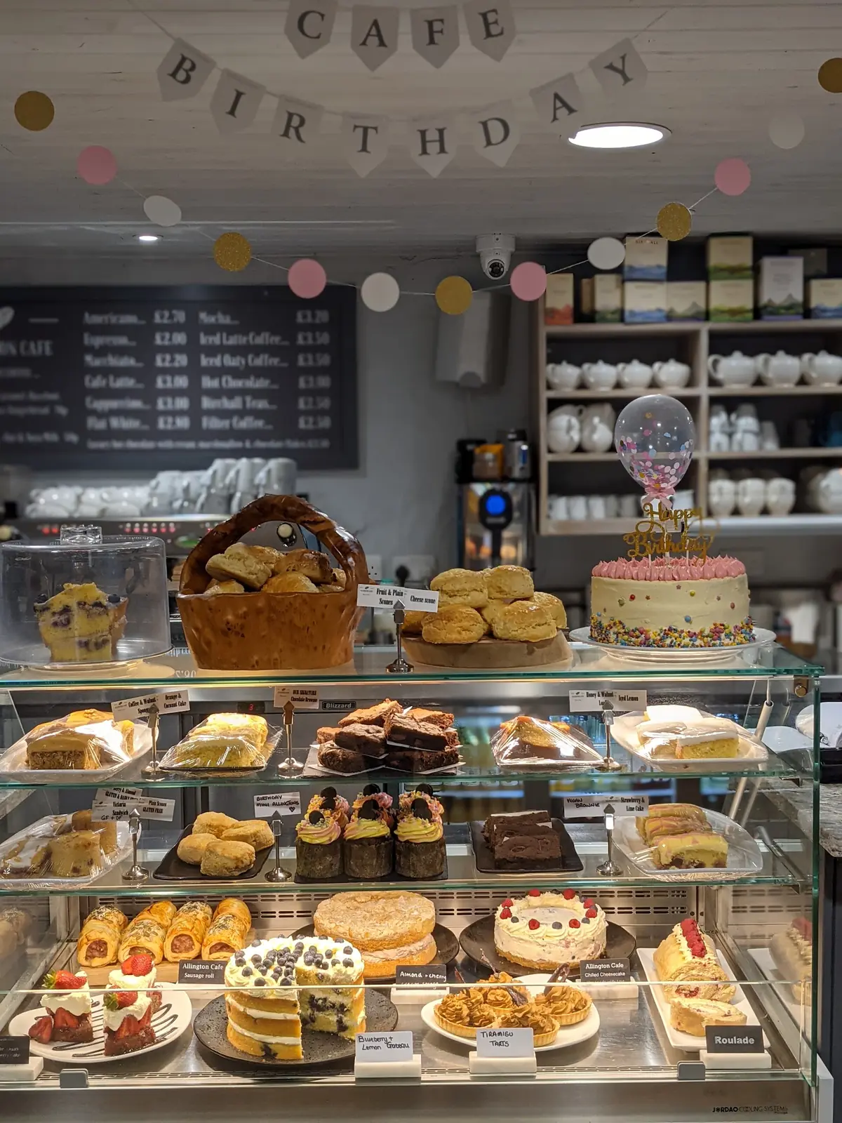 ALLINGTON CAFE — Cafes in Chippenham