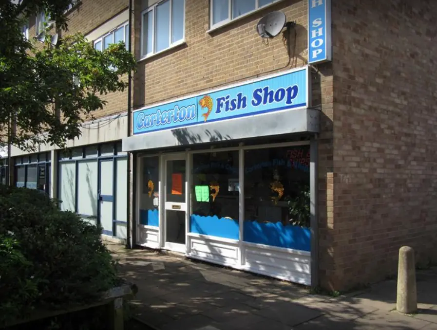 Carterton Fish & Chips Shop — Restaurants in Carterton
