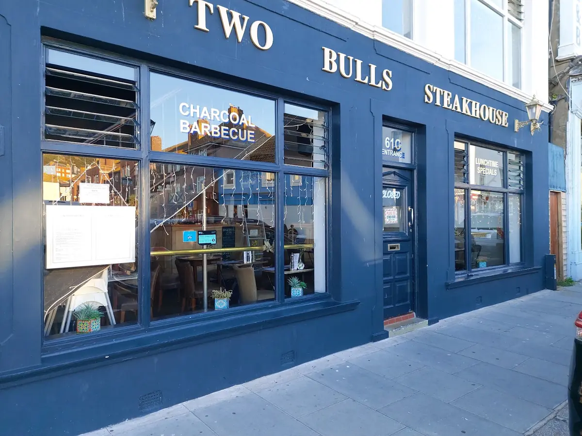 The Two Bulls Steakhouse — Steakhouses in Hastings