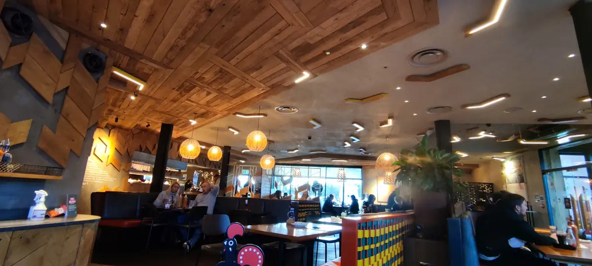 Inside Nando's Dundee - Camperdown, Dundee