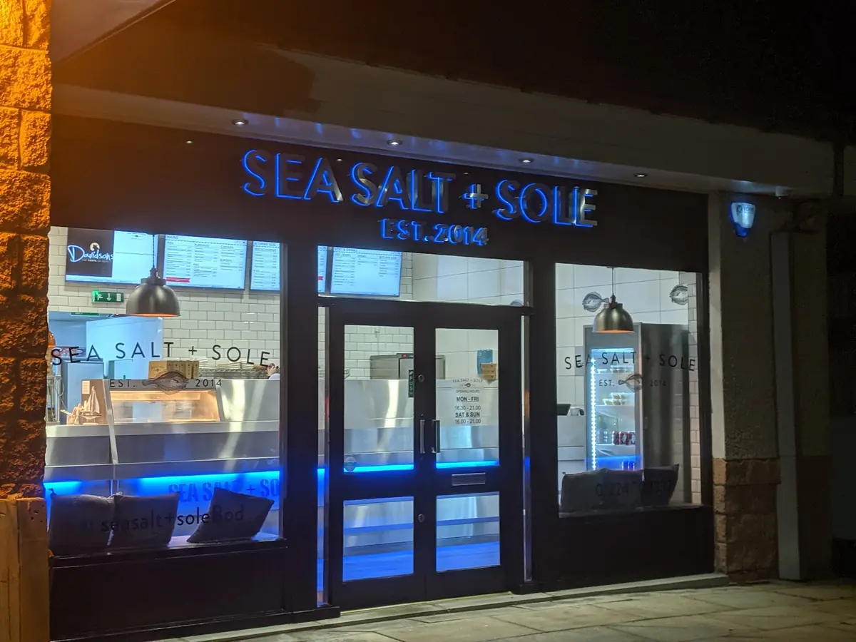Sea Salt and Sole, Bridge of Don photo (photo 1 of 3)