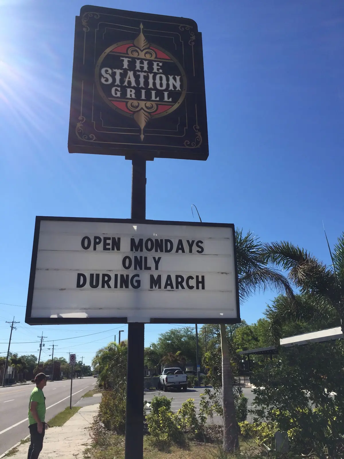 The Station Grill photo (photo 1 of 3)