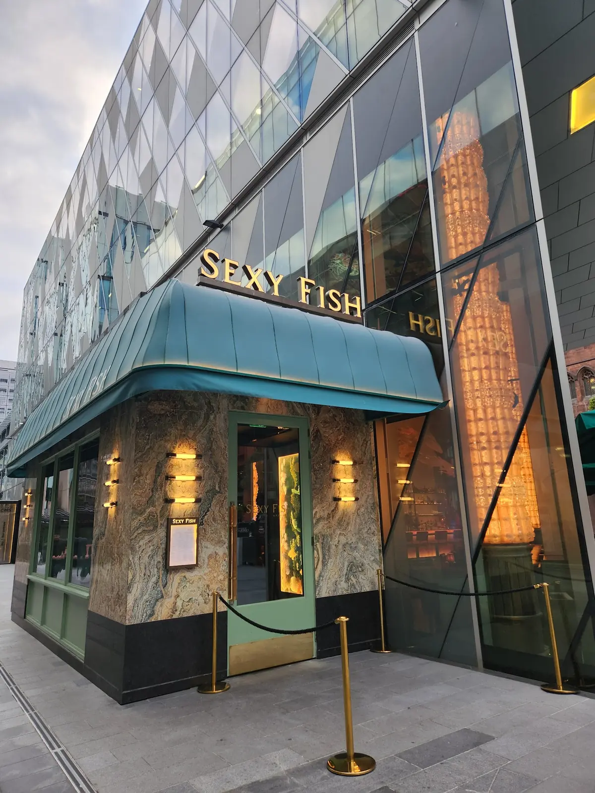 Sexy Fish Manchester photo (photo 1 of 3)