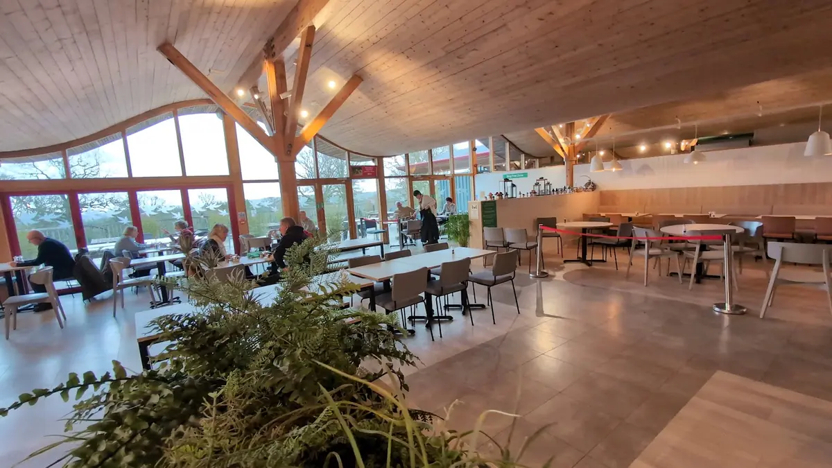 Batsford Garden Terrace Cafe — Restaurants in Moreton In Marsh
