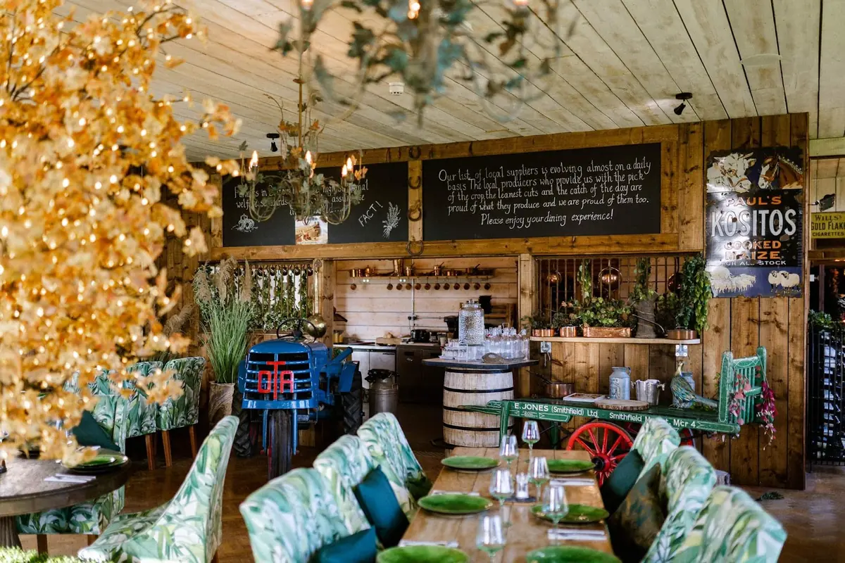 The Garden Room Bar & Restaurant at Sneaton Castle — Restaurants in Whitby