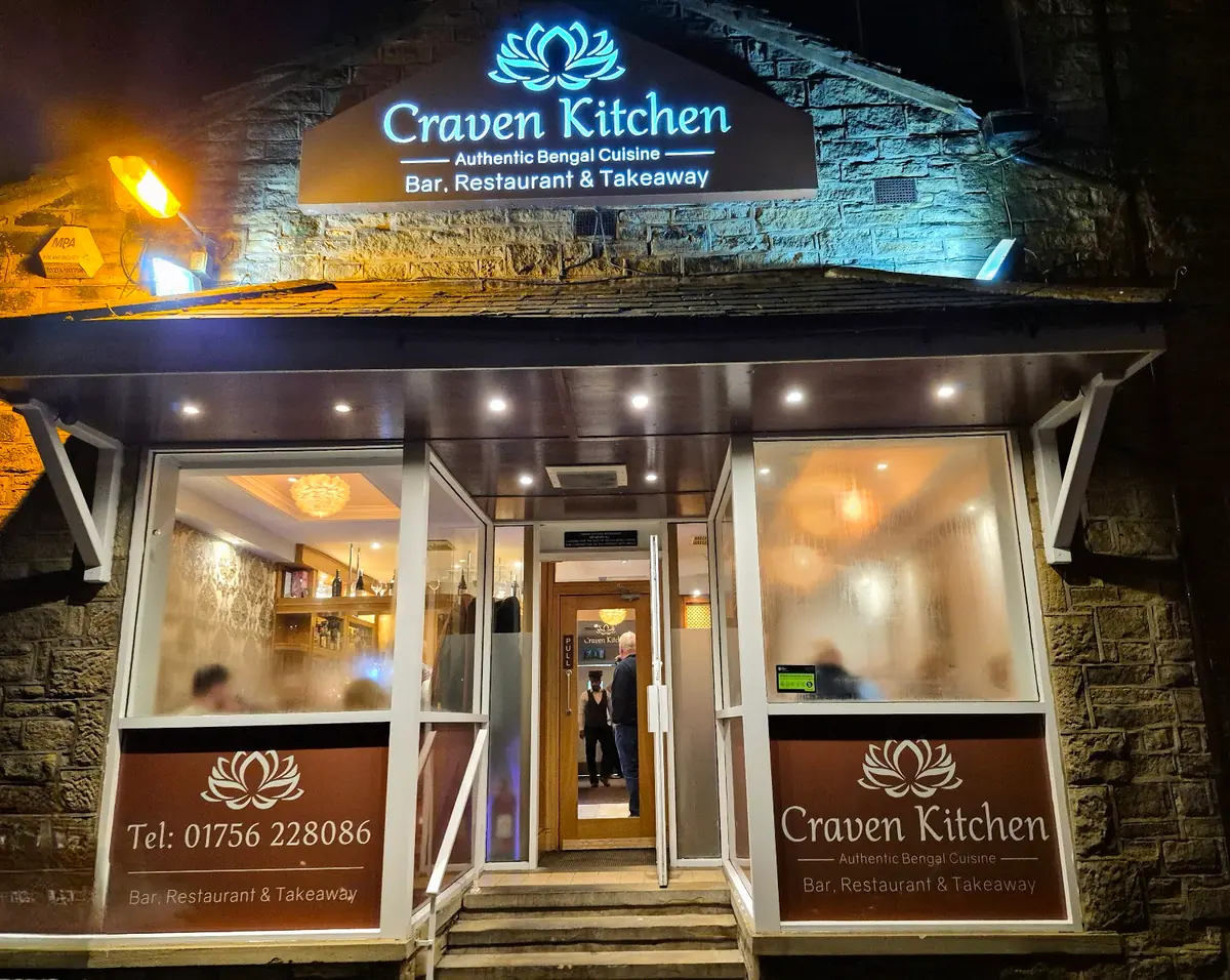 Craven Kitchen — Indian Restaurants in Skipton