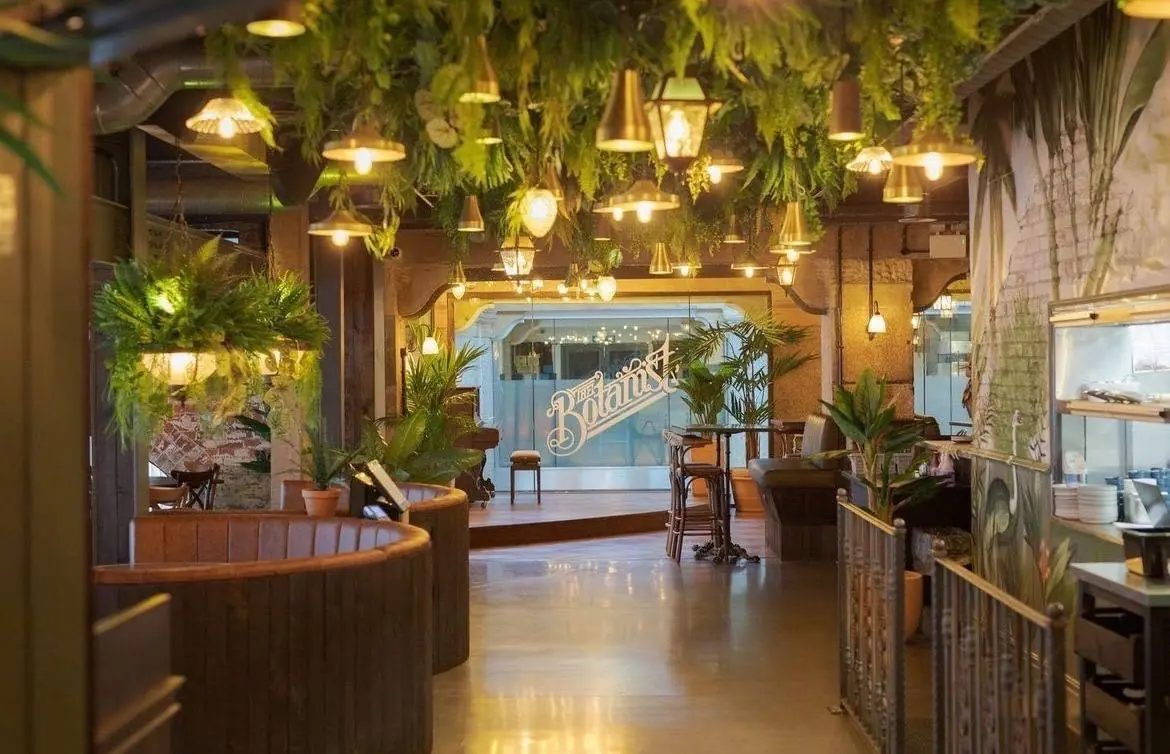 The Botanist Exeter — Restaurants in Exeter