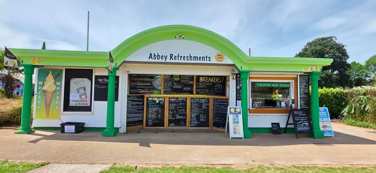 Inside Abbey Refreshments, Torquay