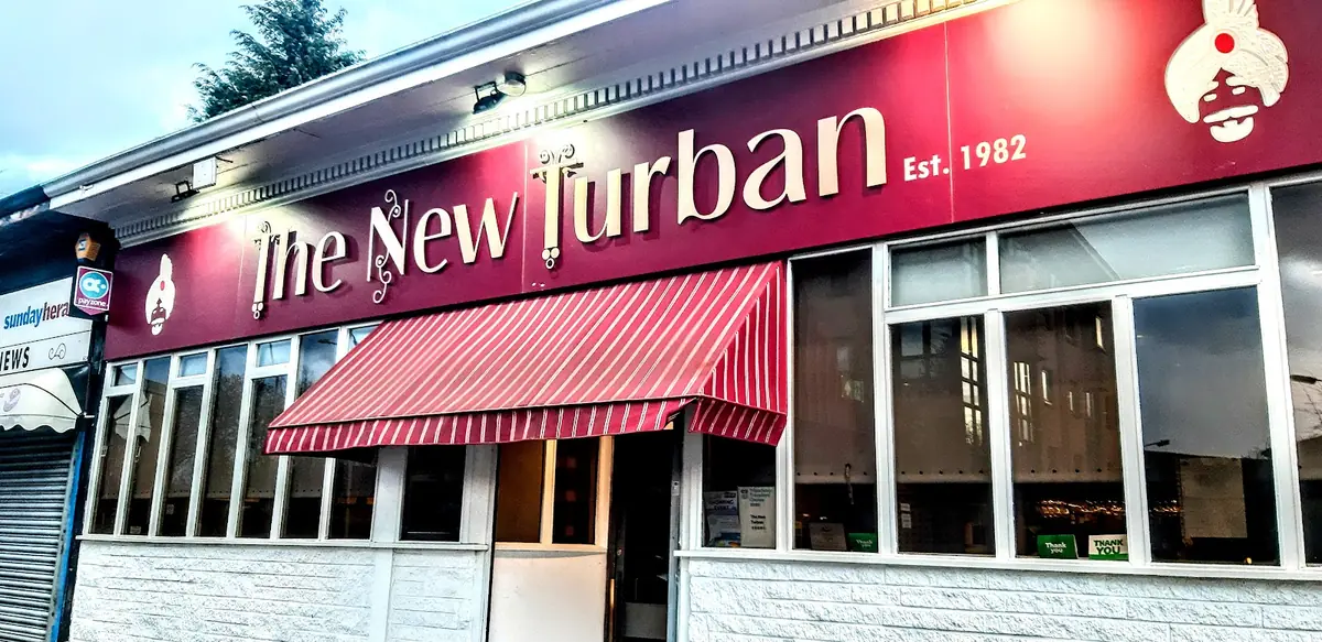 The New Turban Tandoori — Indian Restaurants in Glasgow
