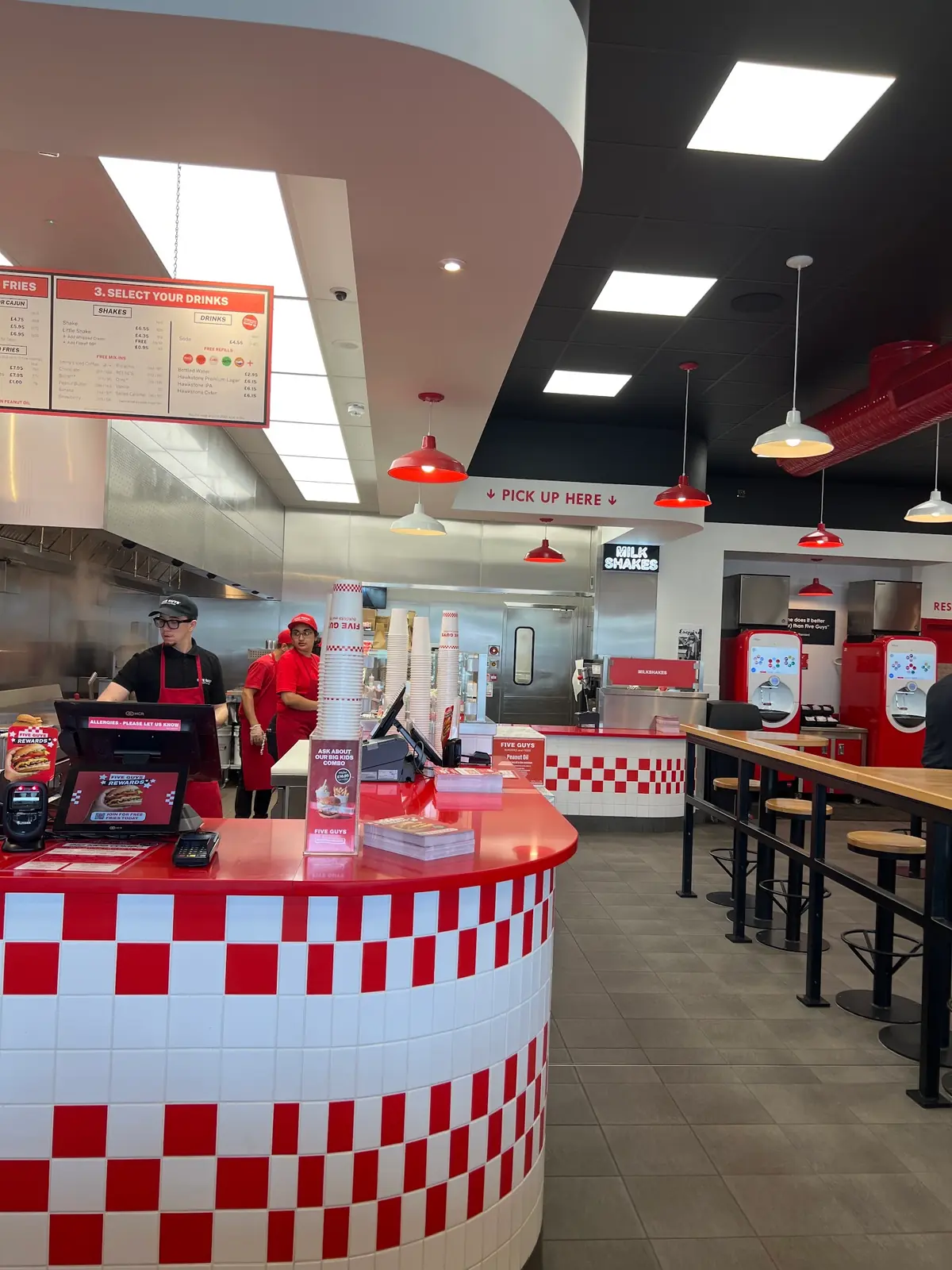 Five Guys Burgers and Fries Croydon Valley Leisure Park