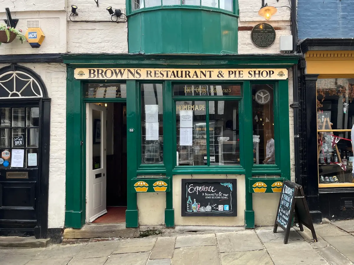 Hobbsons Restaurant and Pie Shop, Lincoln