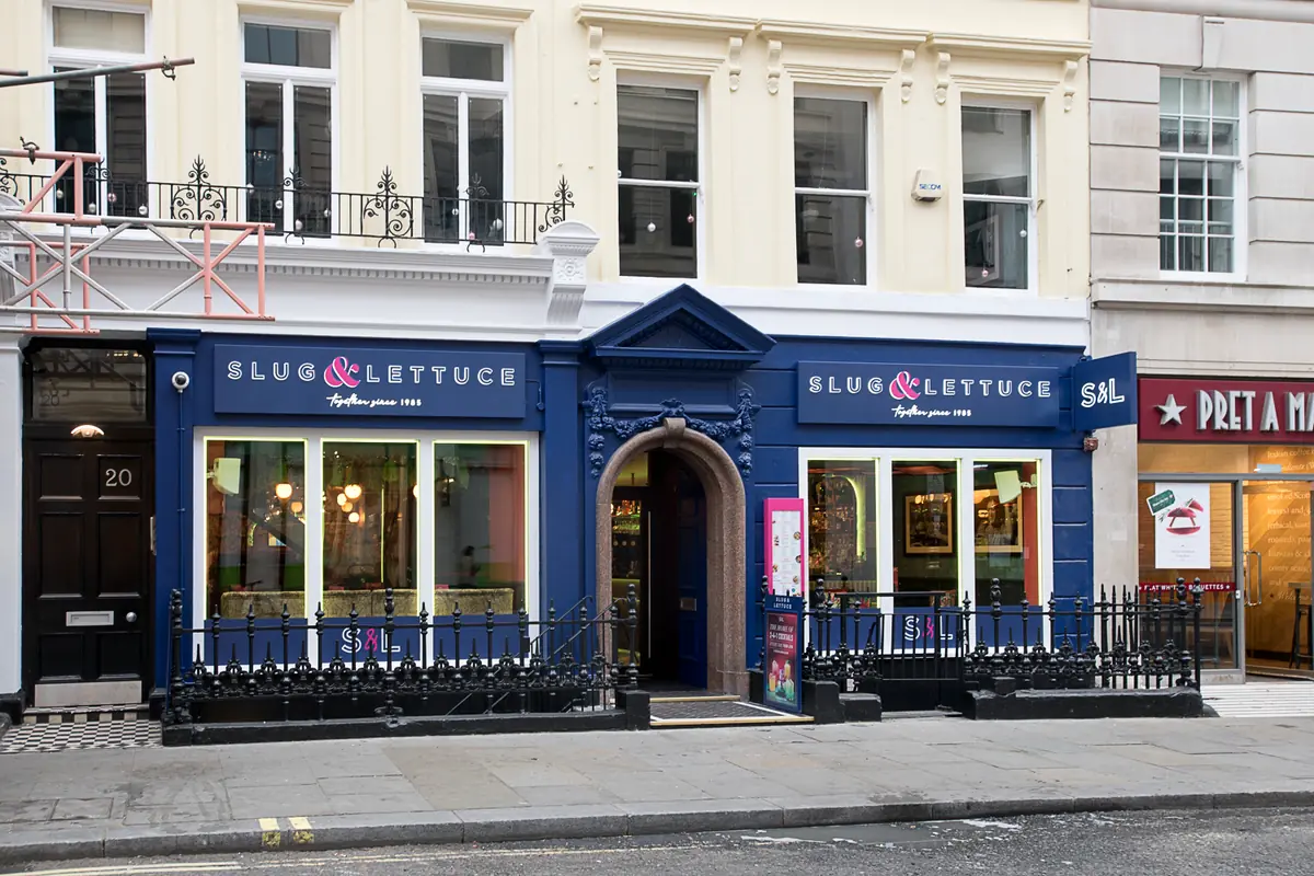 Slug & Lettuce - Oxford Circus