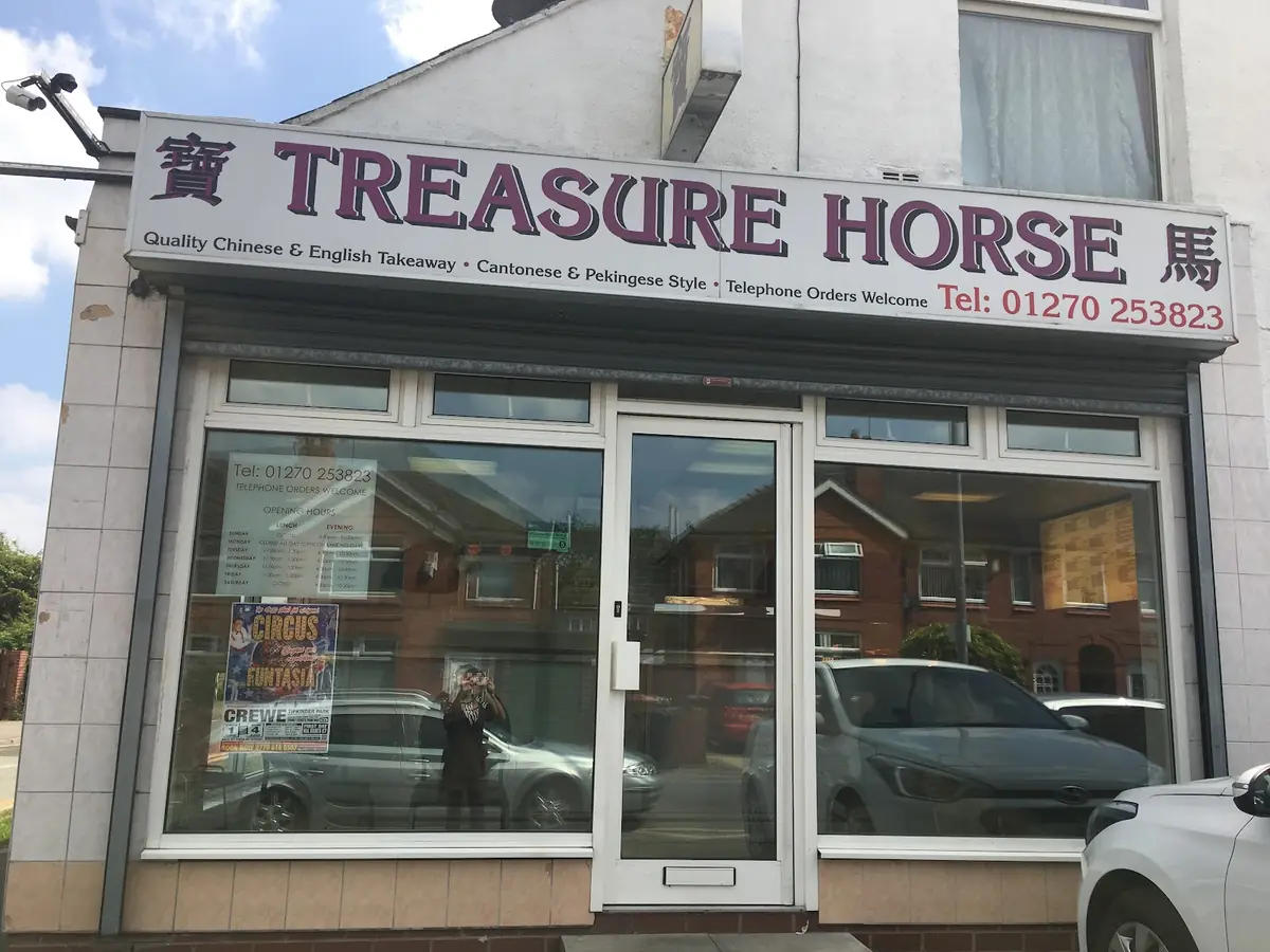 The Treasure Horse