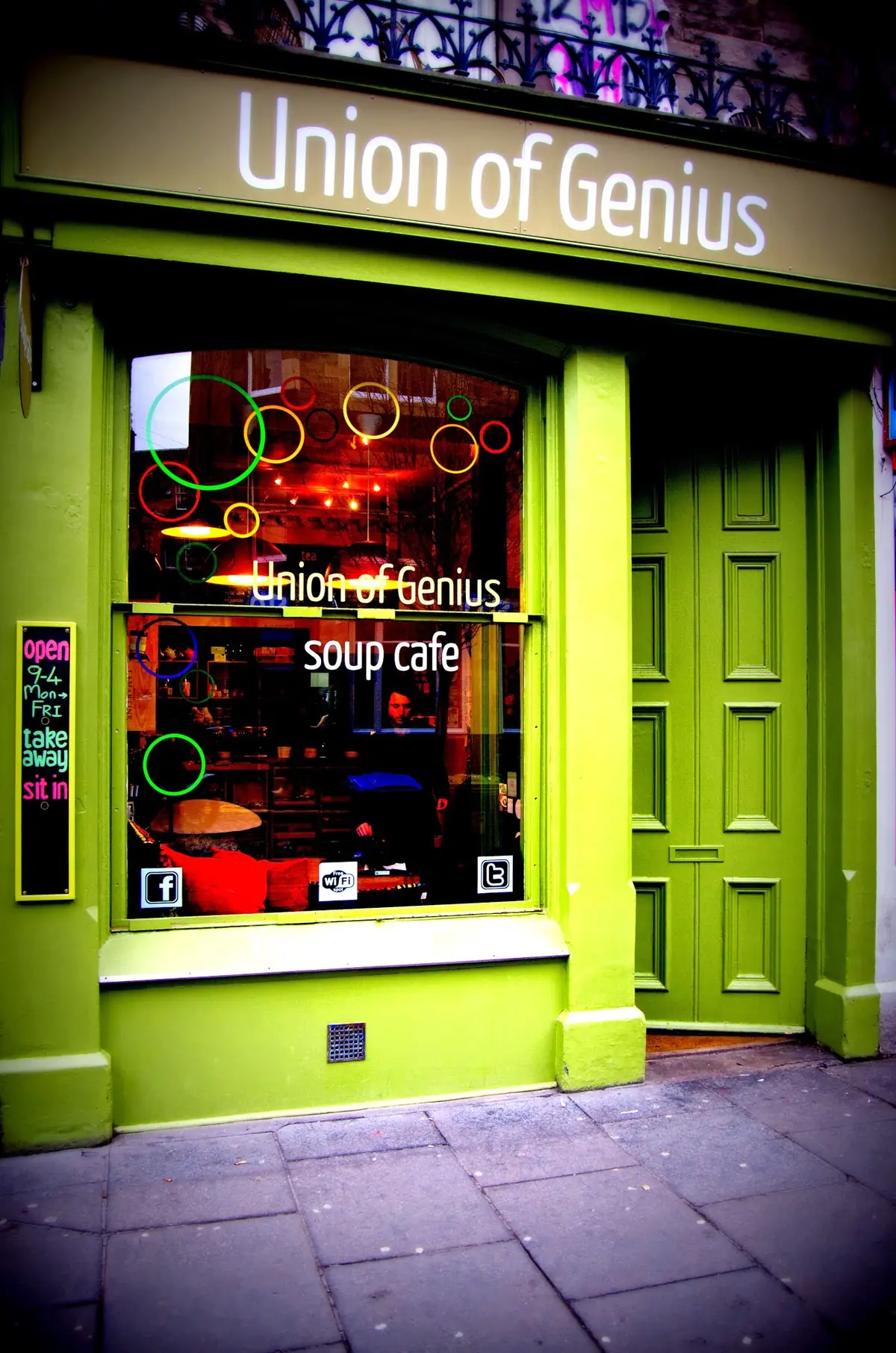 Union of Genius — Restaurants in Edinburgh