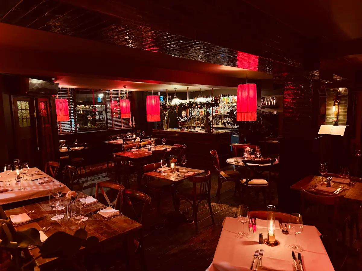 Inside Allium, Downham Market