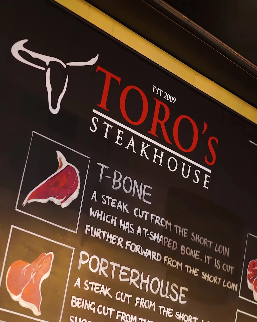 TORO's Steakhouse photo (photo 2 of 3)