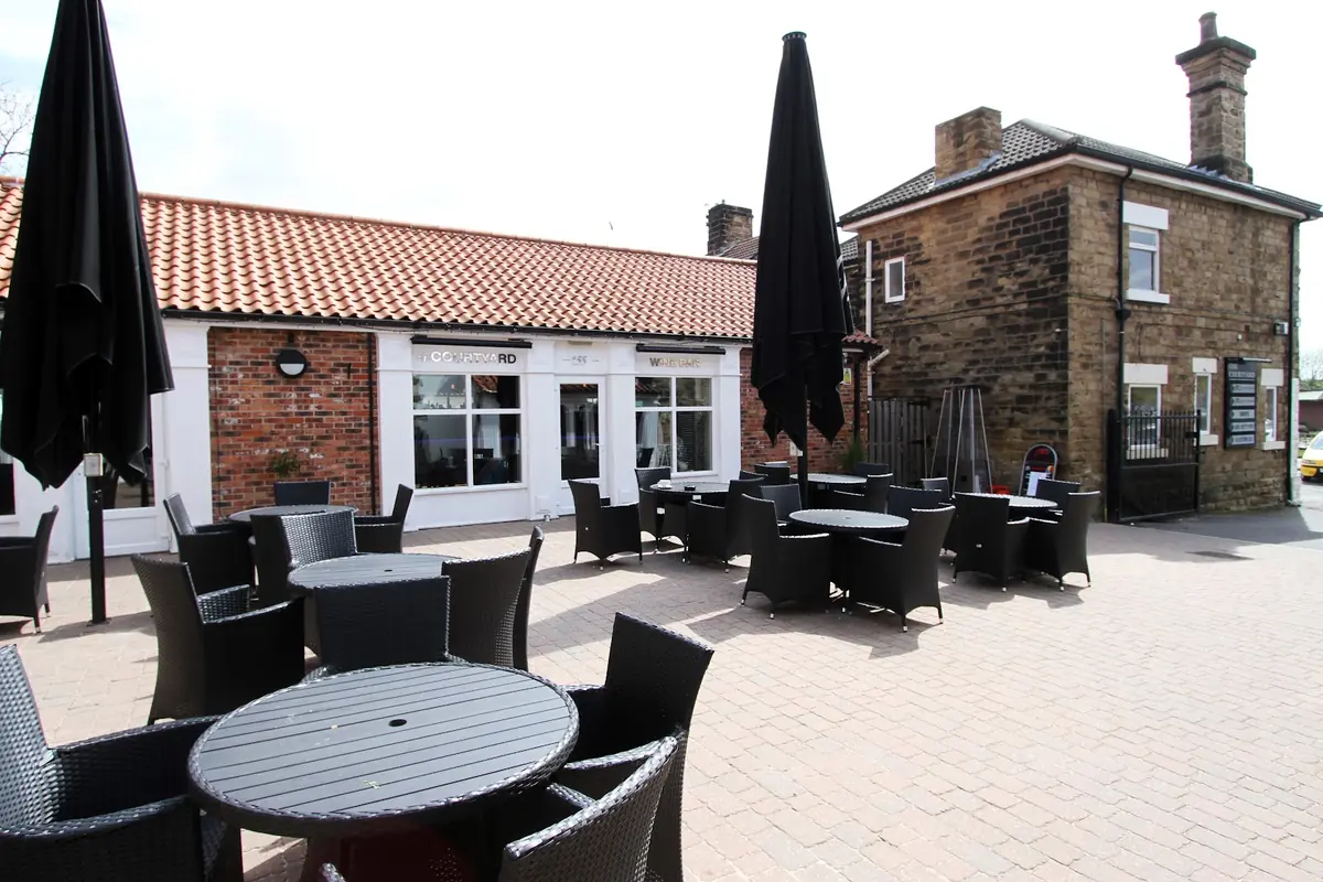 The Courtyard - wine bar & bistro