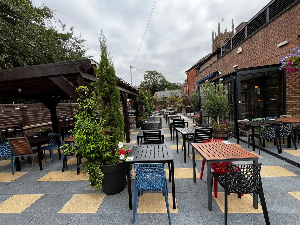 The Standing Order — Bars in Derby